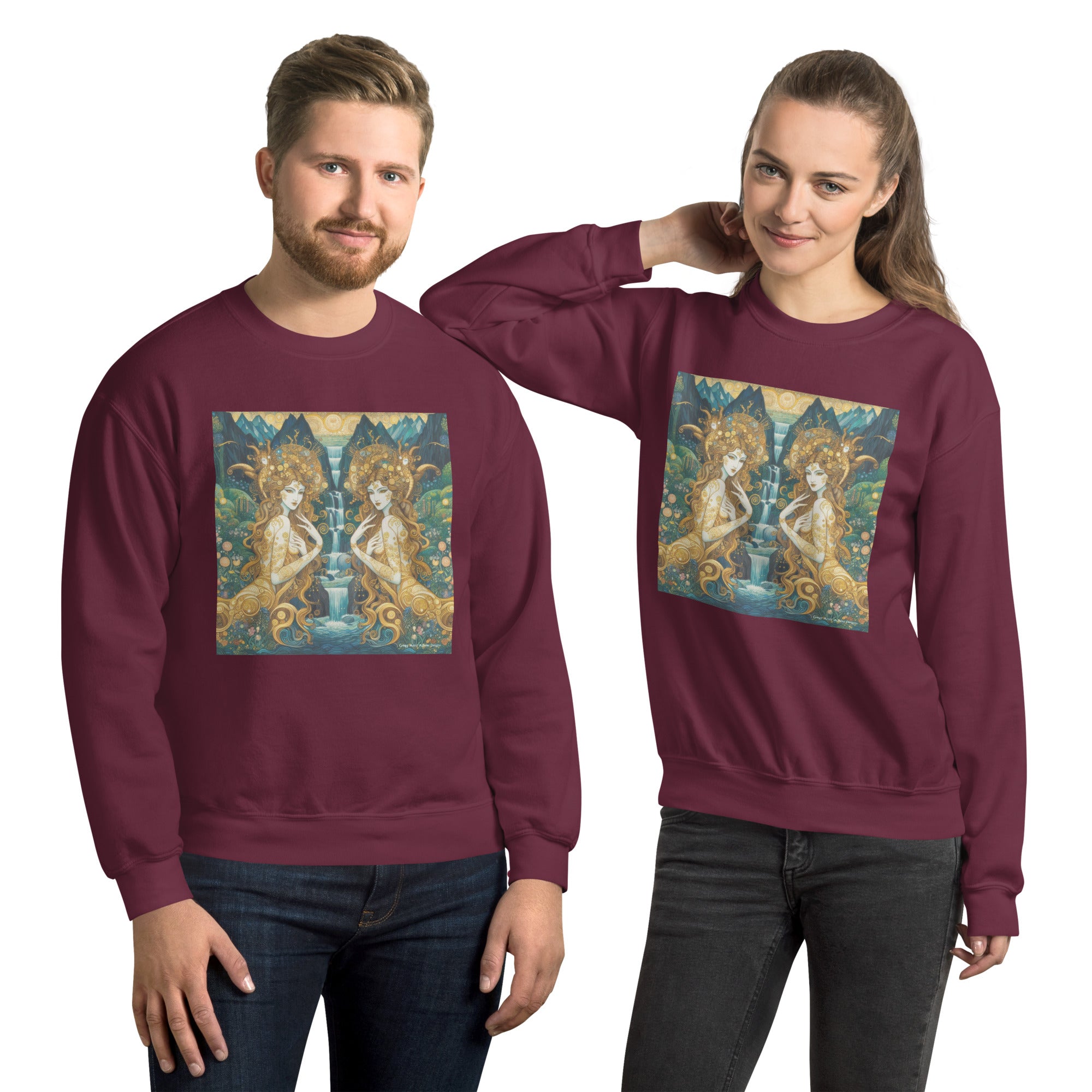 Water Nymphs Unisex Sweatshirt