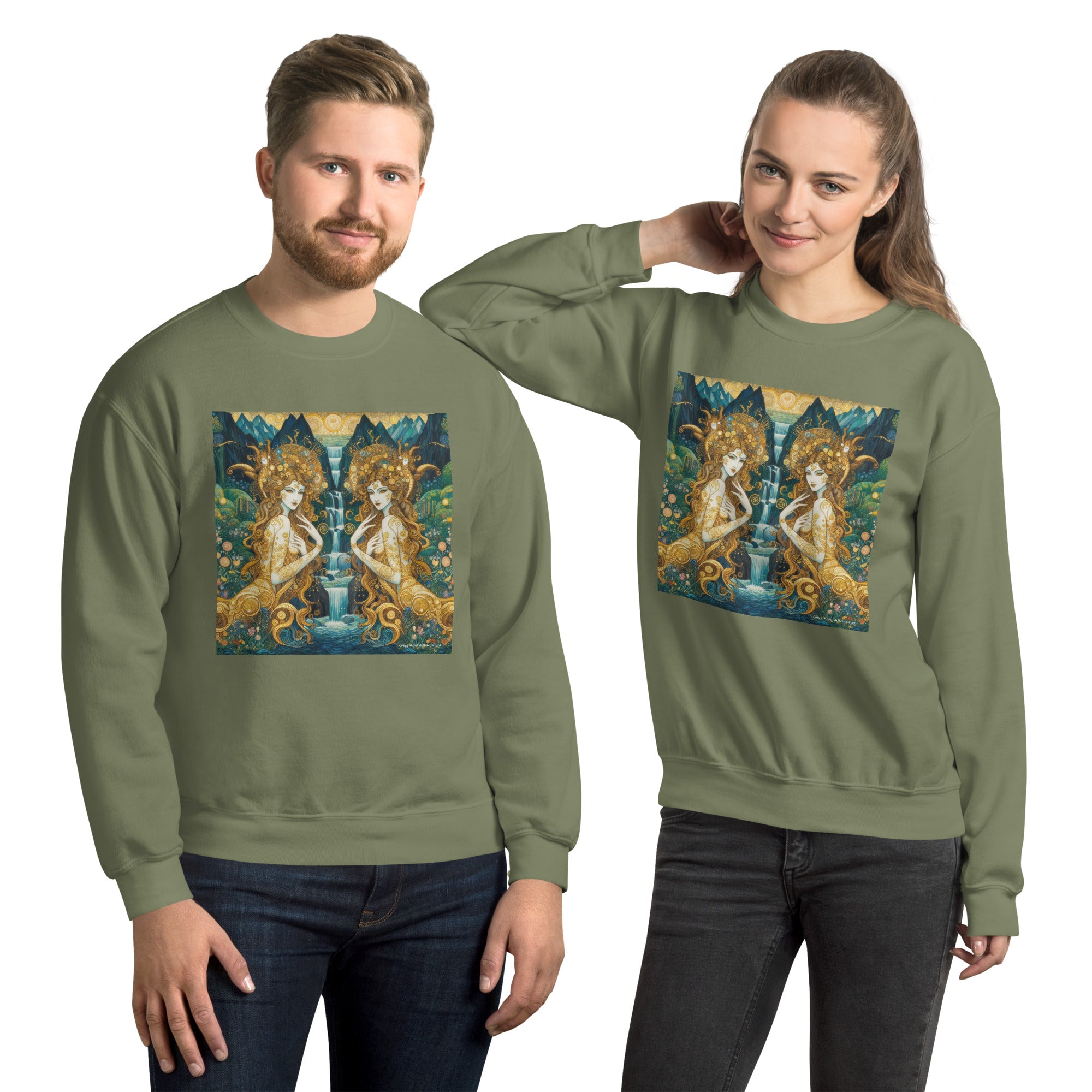 Water Nymphs Unisex Sweatshirt