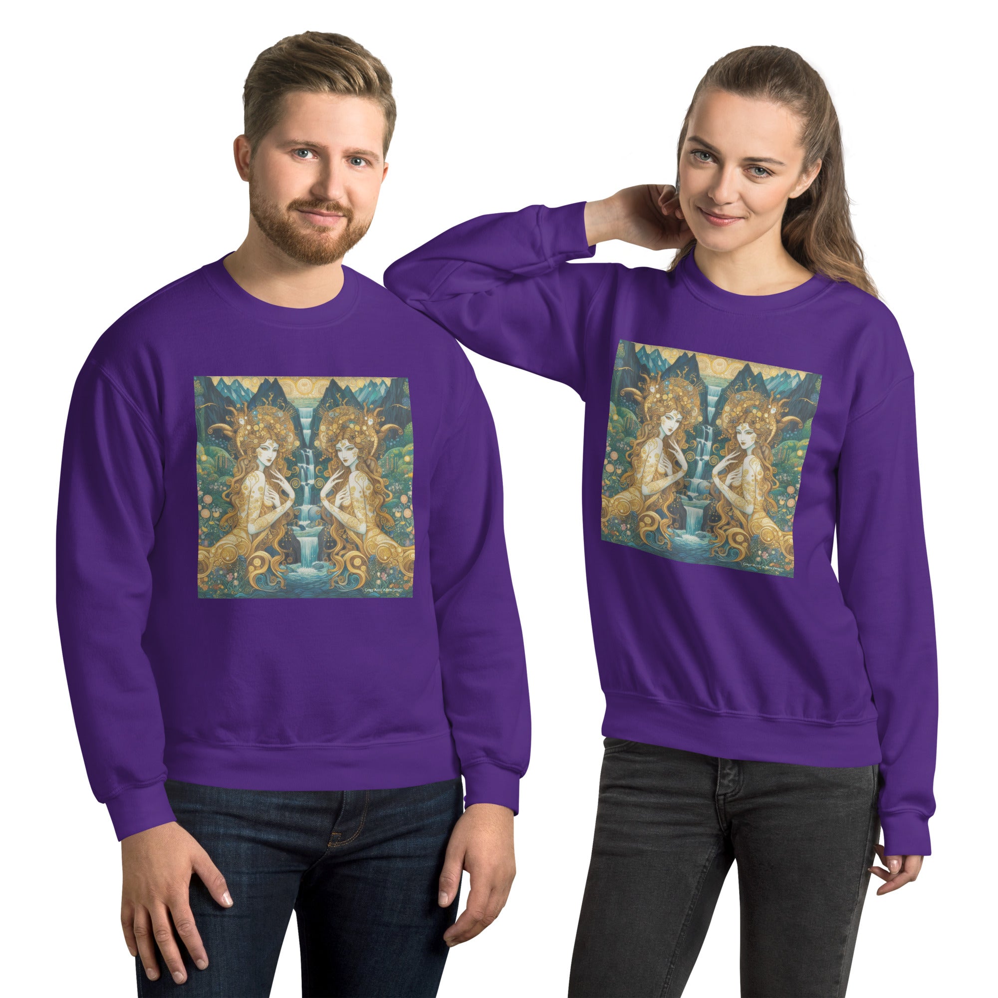 Water Nymphs Unisex Sweatshirt