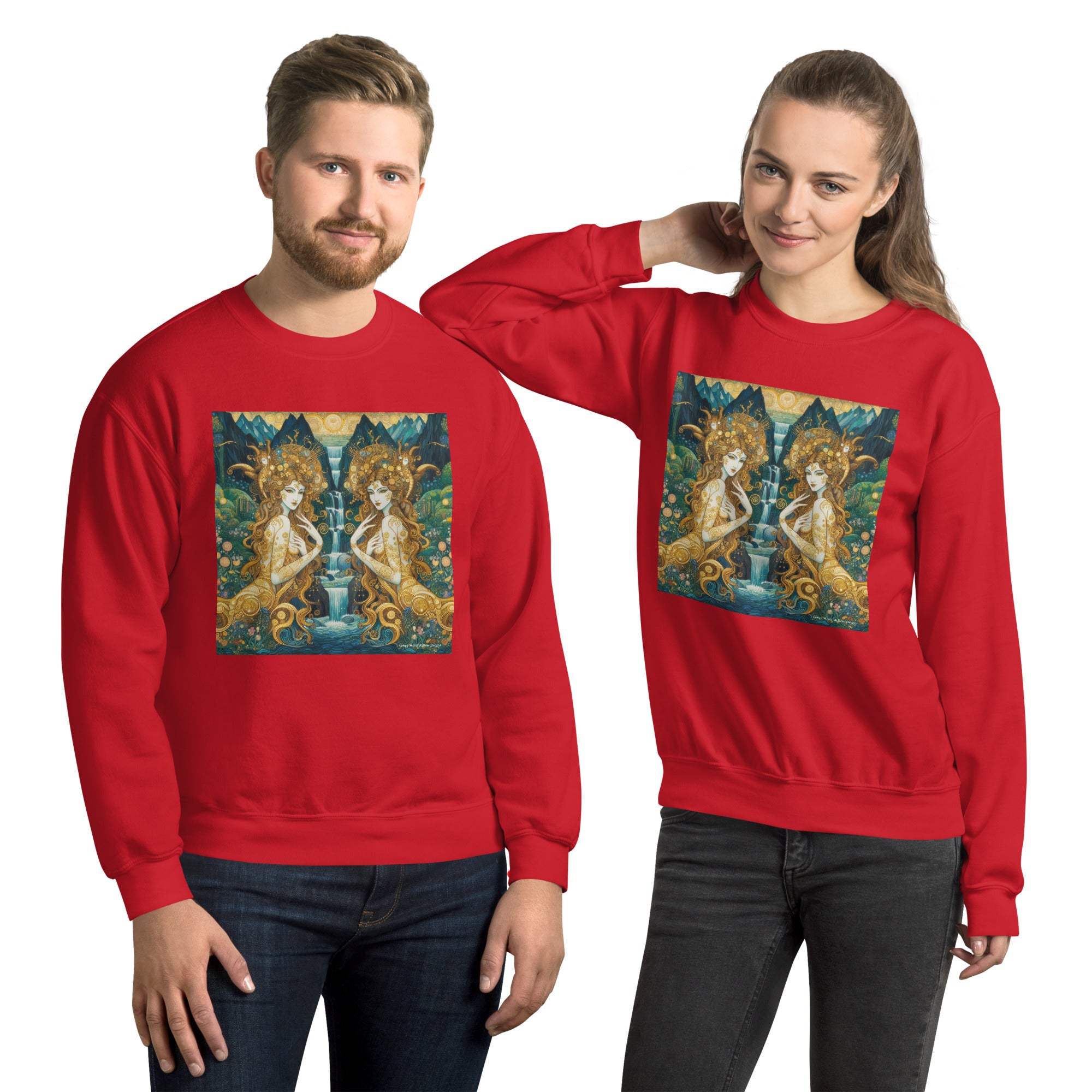 Water Nymphs Unisex Sweatshirt