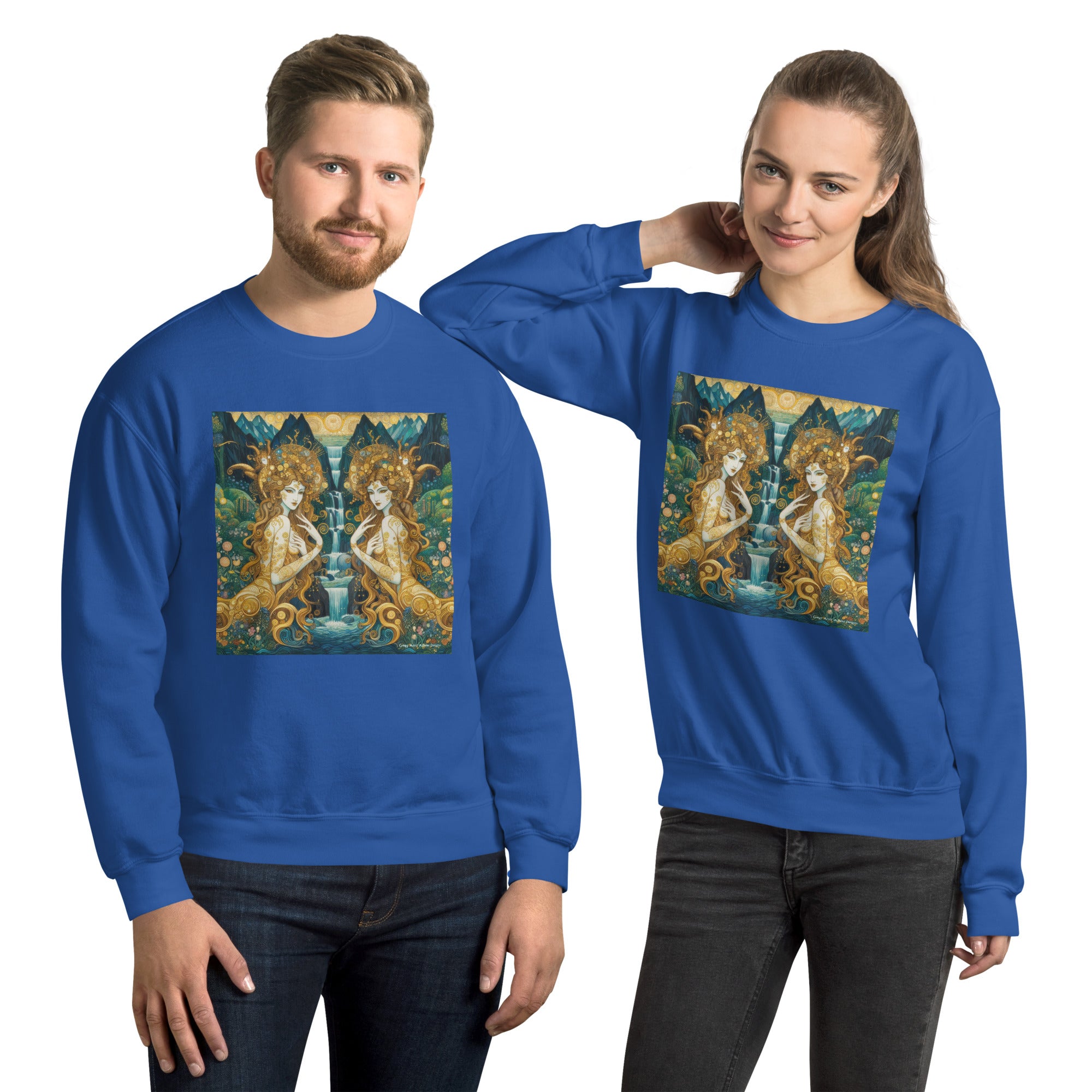 Water Nymphs Unisex Sweatshirt