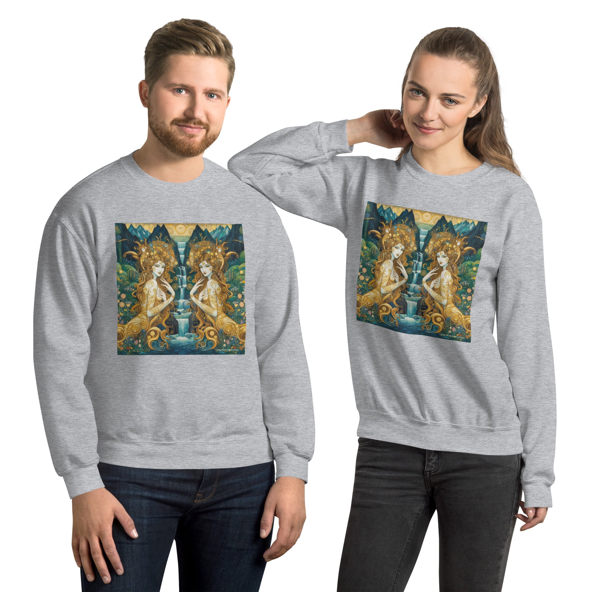 Water Nymphs Unisex Sweatshirt