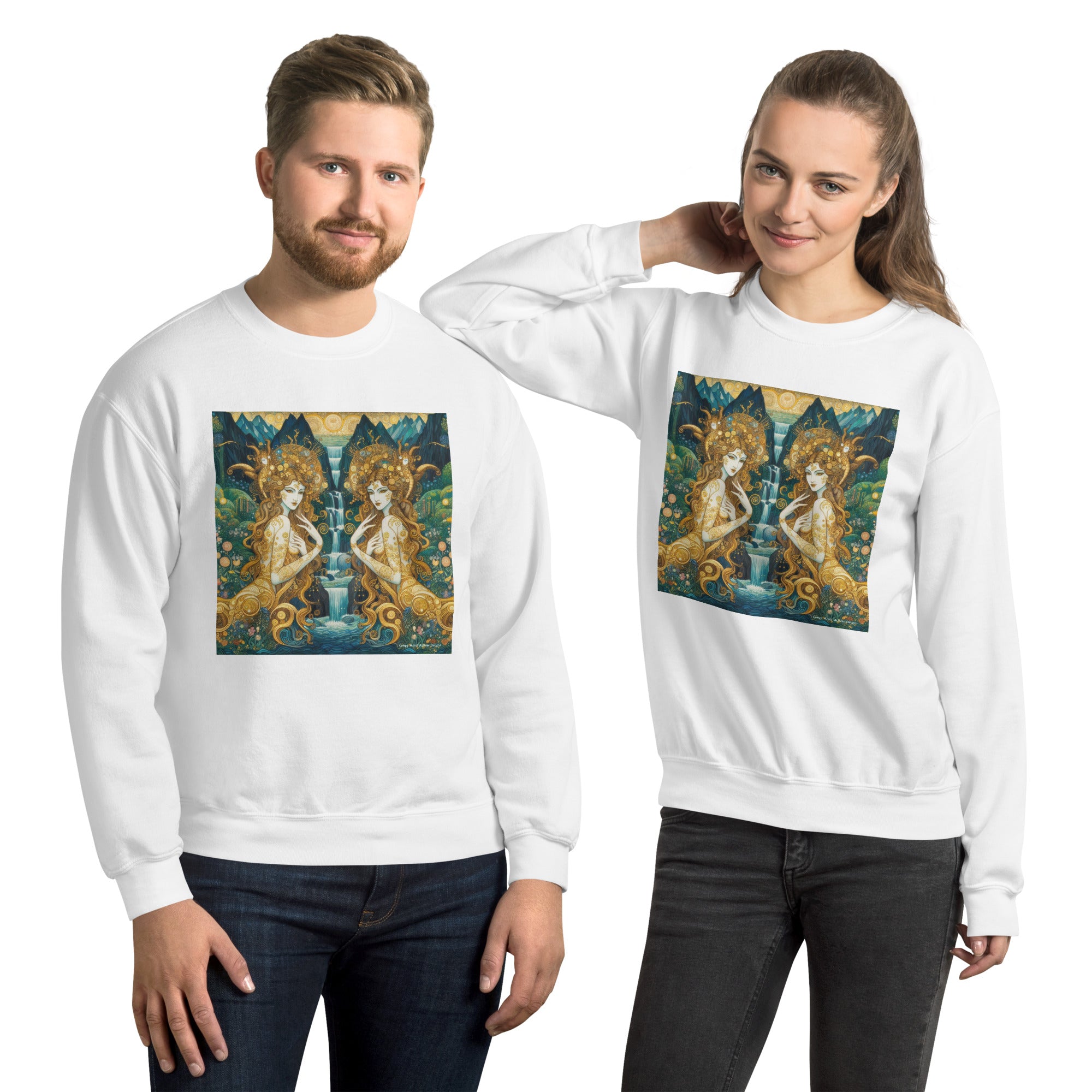 Water Nymphs Unisex Sweatshirt