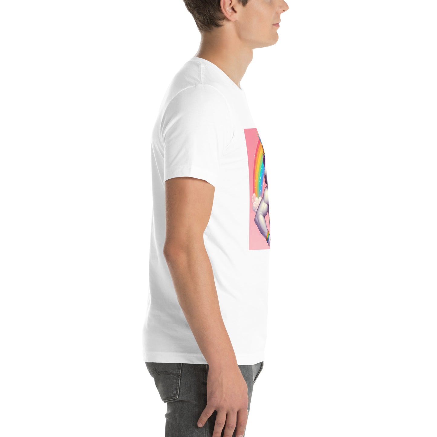 Fabulous Unicorn Unisex t-shirt by Gregg Acini Adoree Designs