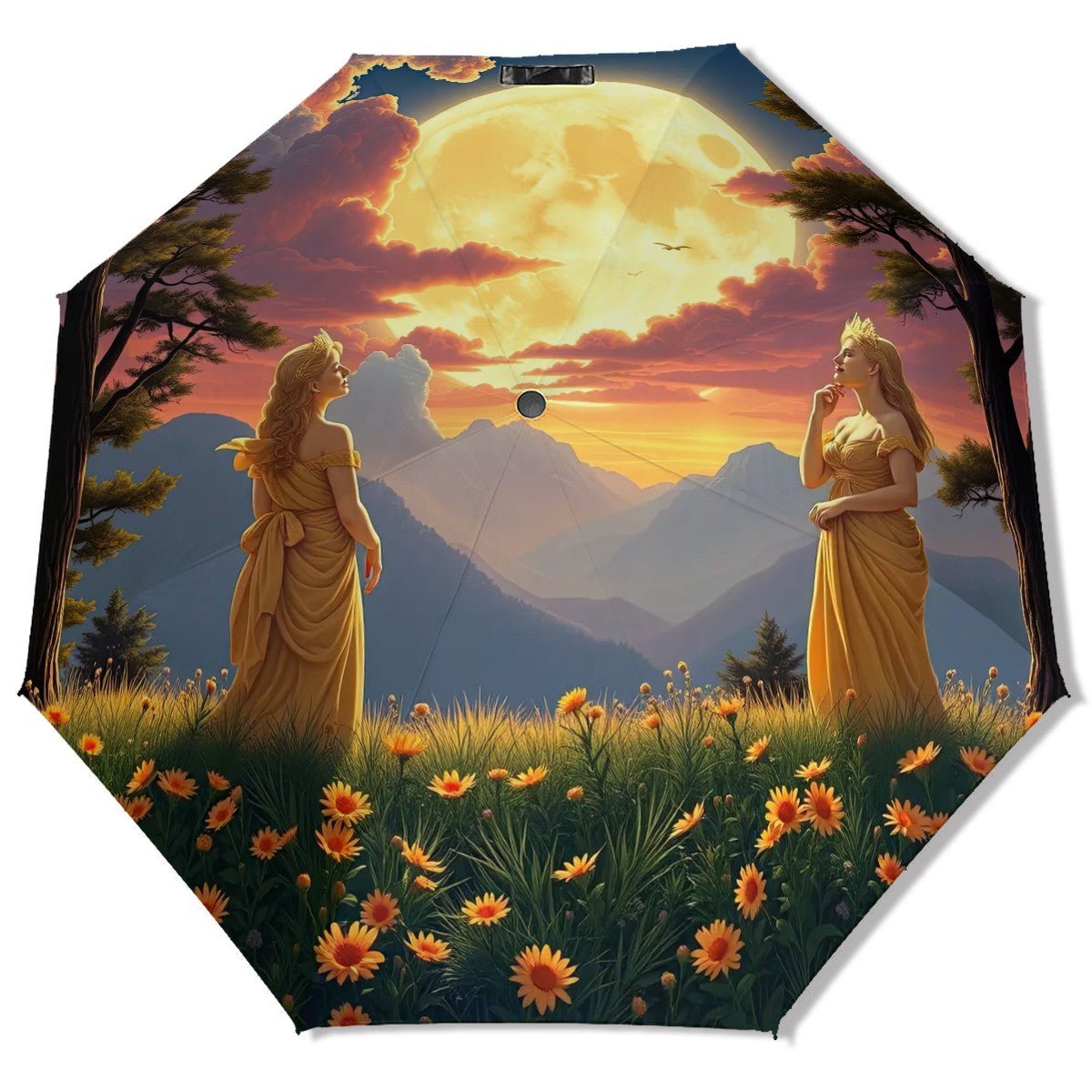 UV Protection Umbrella - Gregg Acini Adoree Designs - Umbrella