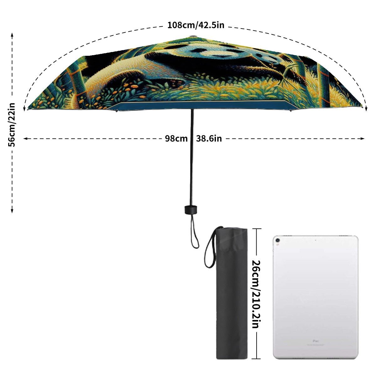 UV Protection Umbrella - Gregg Acini Adoree Designs - Umbrella