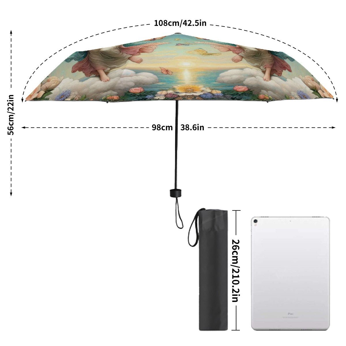 UV Protection Umbrella - Gregg Acini Adoree Designs - Umbrella