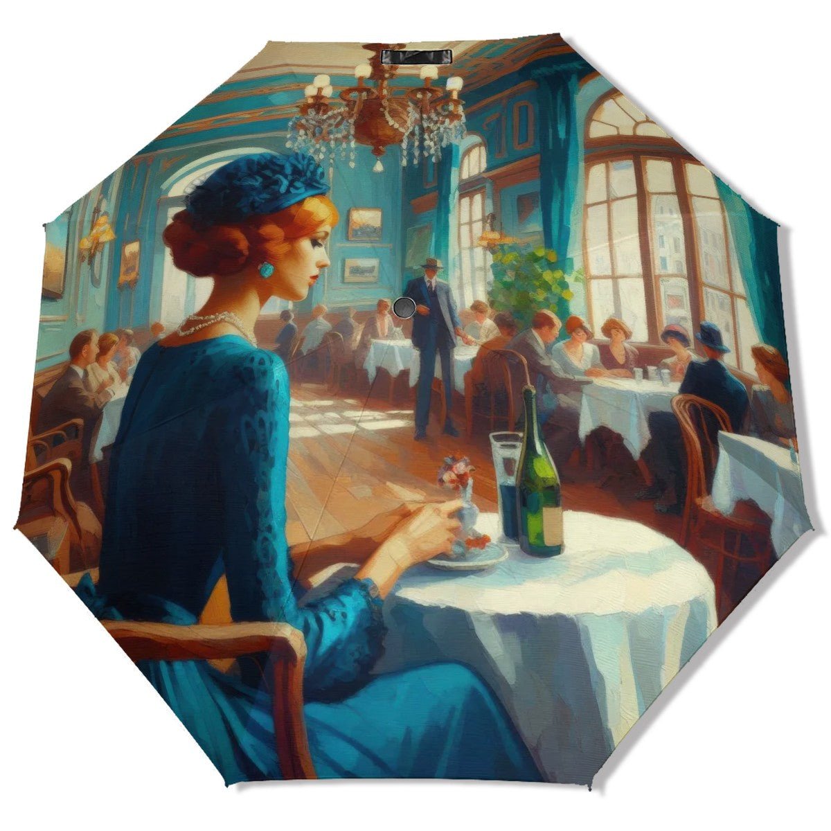 UV Protection Umbrella - Gregg Acini Adoree Designs - Umbrella