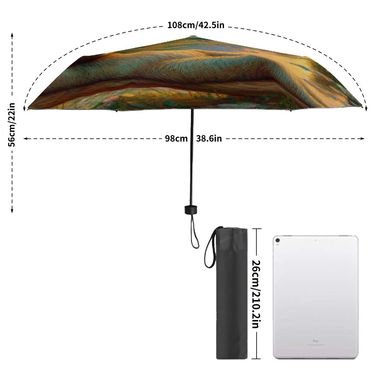 UV Protection Umbrella - Gregg Acini Adoree Designs - Umbrella