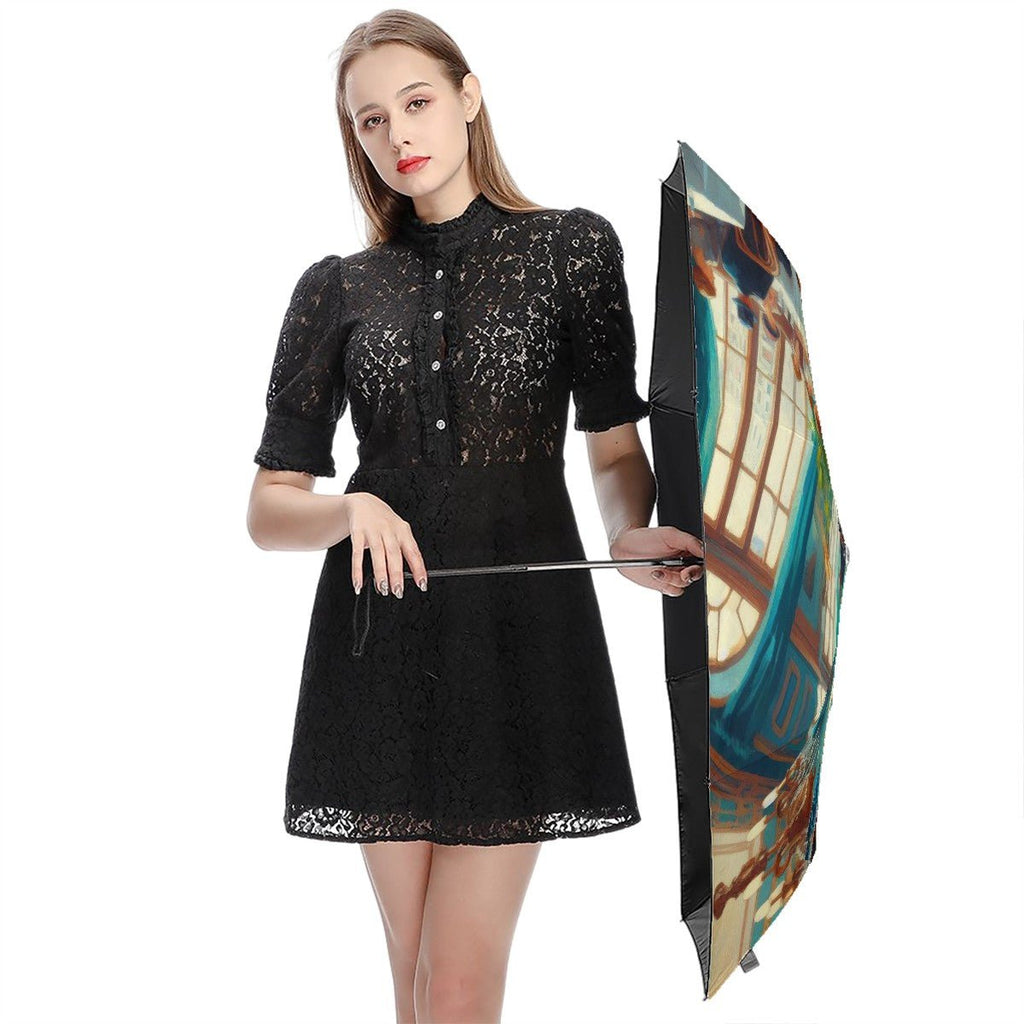 UV Protection Umbrella - Gregg Acini Adoree Designs - Umbrella