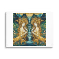 Water Nymphs Canvas by Gregg Acini Adoree Designs - Gregg Acini Adoree Designs - Art