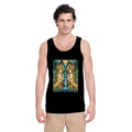 Water Nymphs Cotton Tank Top - Gregg Acini Adoree Designs - Tank Top