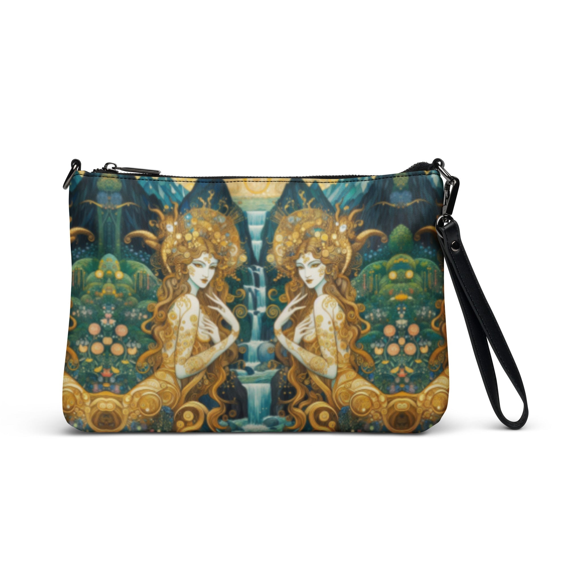Water Nymphs Crossbody bag - Gregg Acini Adoree Designs - Handbag