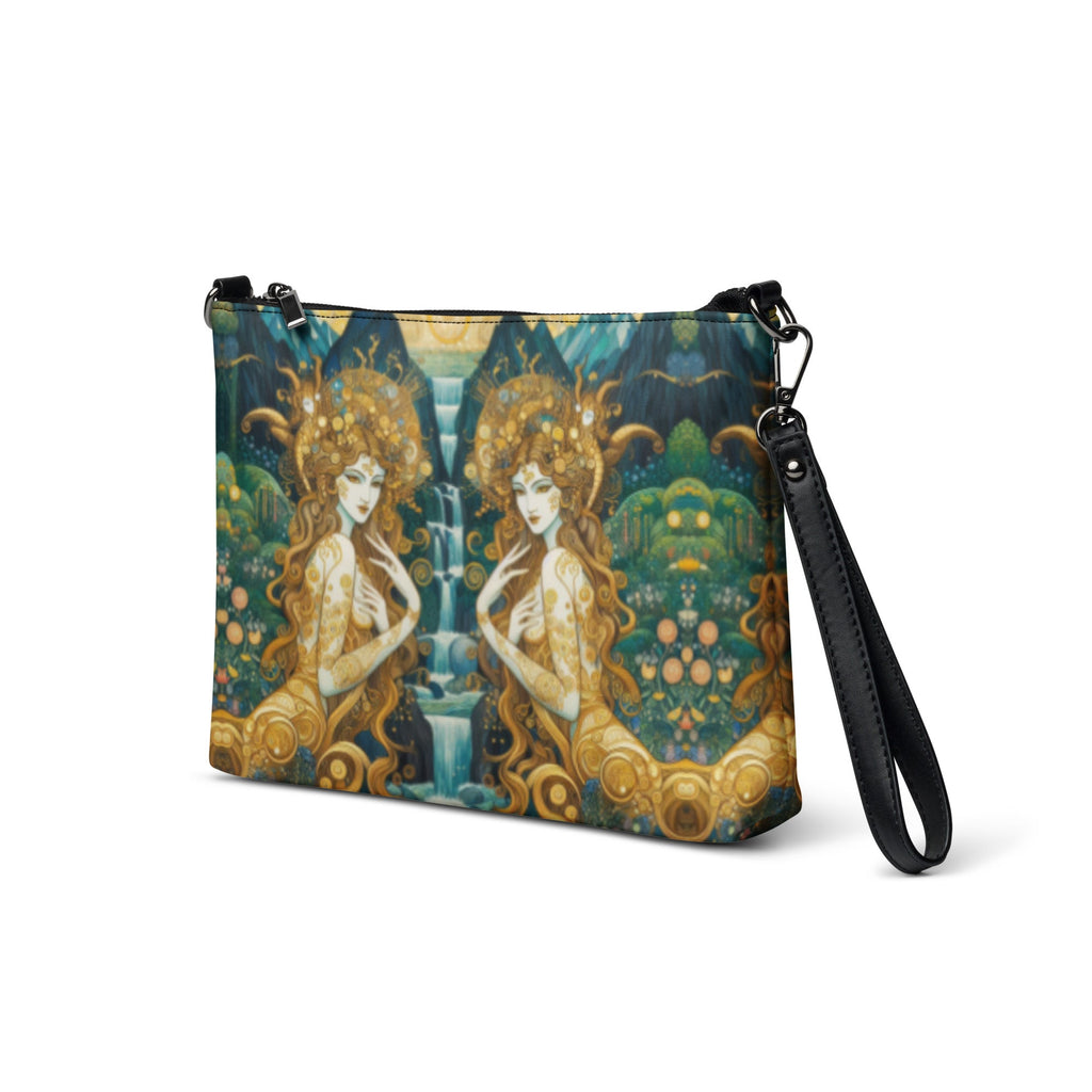 Water Nymphs Crossbody bag - Gregg Acini Adoree Designs - Handbag