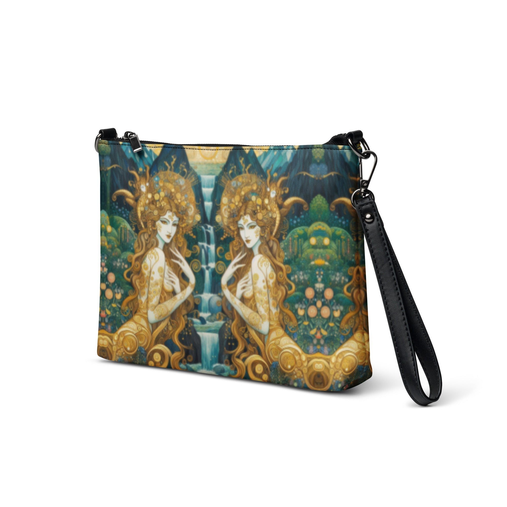 Water Nymphs Crossbody bag - Gregg Acini Adoree Designs - Handbag