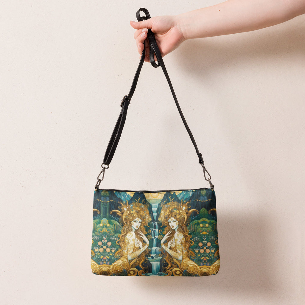 Water Nymphs Crossbody bag - Gregg Acini Adoree Designs - Handbag