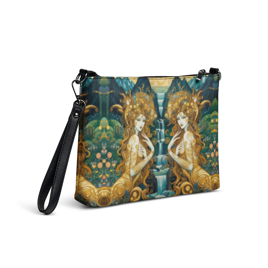 Water Nymphs Crossbody bag - Gregg Acini Adoree Designs - Handbag