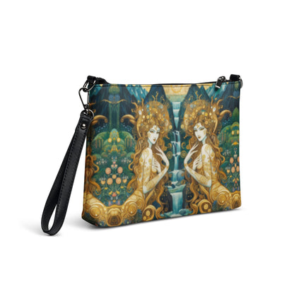 Water Nymphs Crossbody bag - Gregg Acini Adoree Designs - Handbag