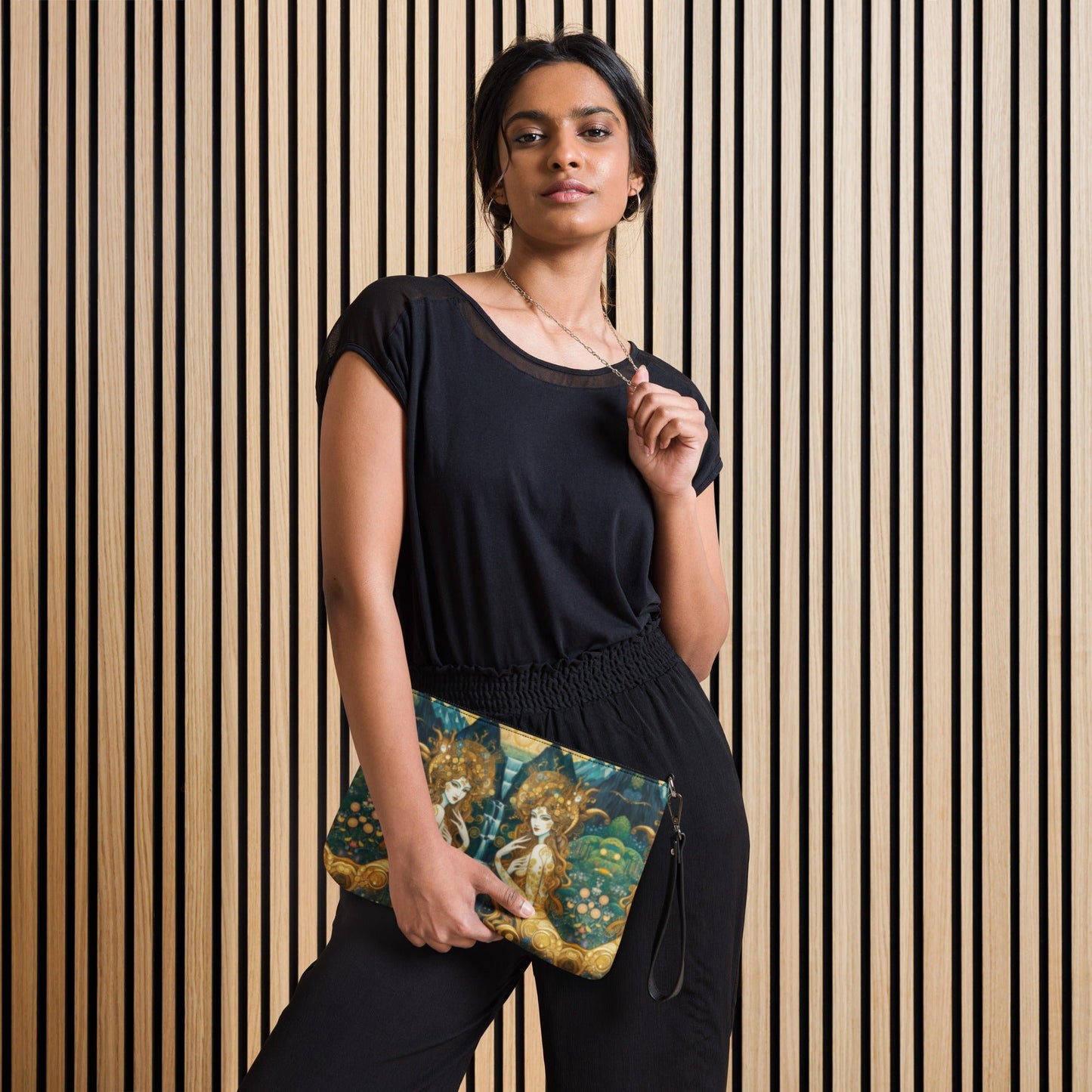 Water Nymphs Crossbody bag - Gregg Acini Adoree Designs - Handbag