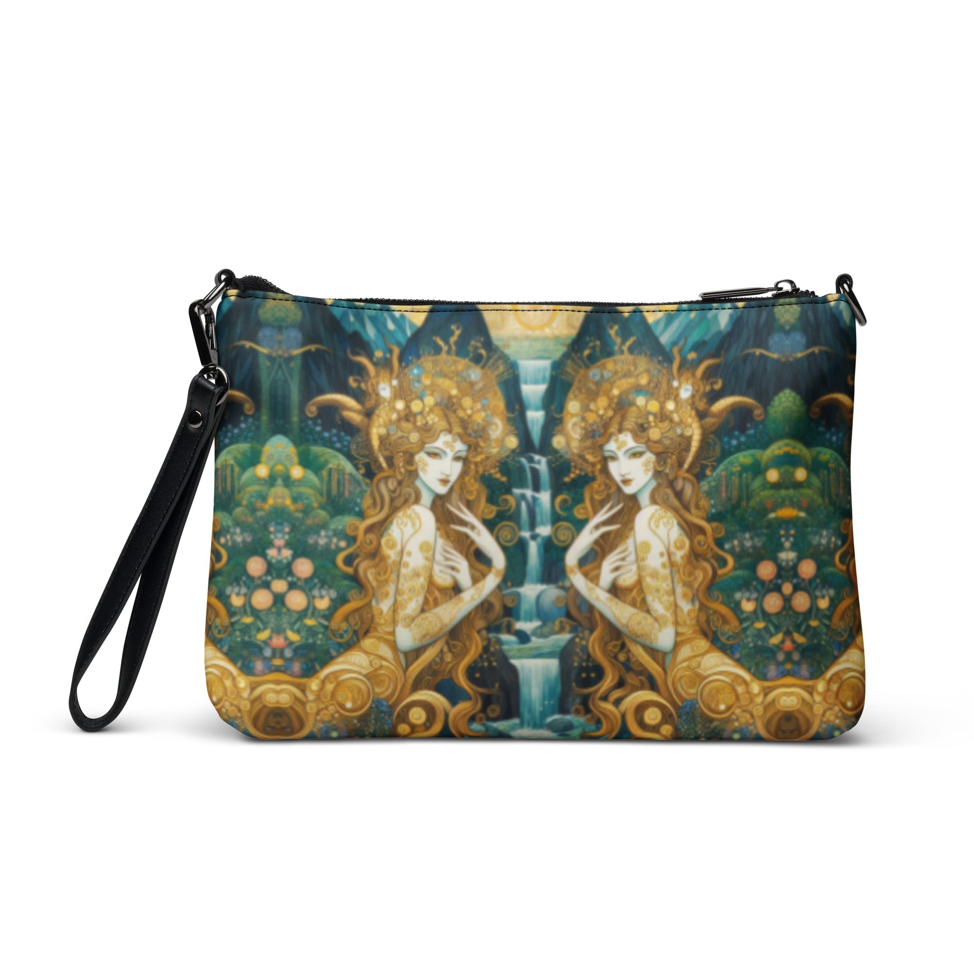 Water Nymphs Crossbody bag - Gregg Acini Adoree Designs - Handbag