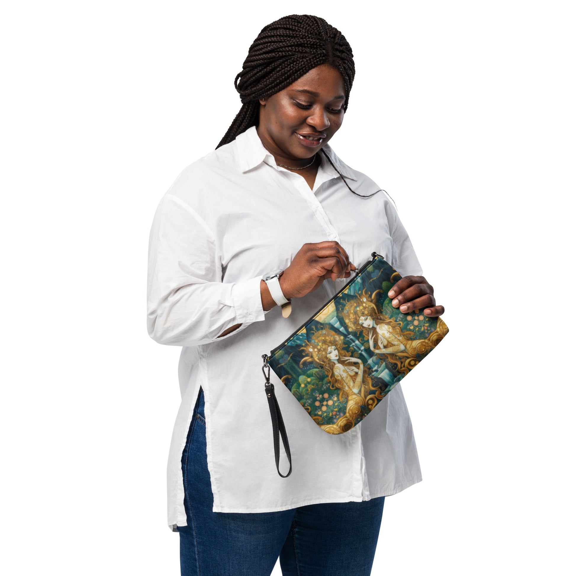Water Nymphs Crossbody bag - Gregg Acini Adoree Designs - Handbag