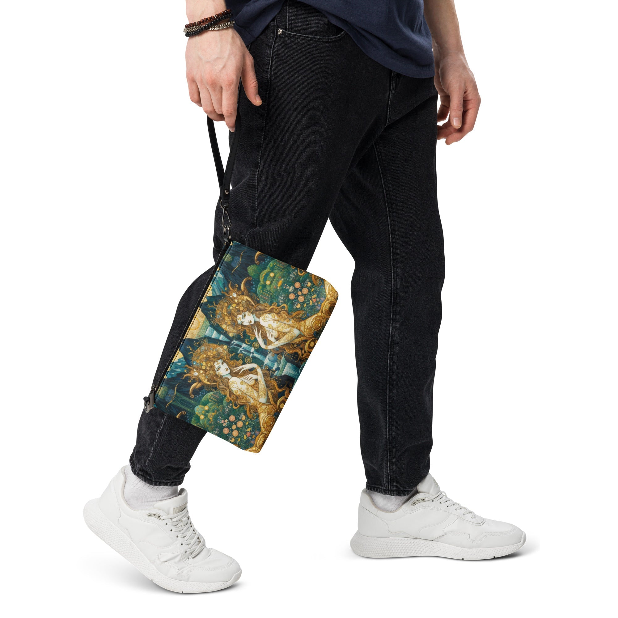 Water Nymphs Crossbody bag - Gregg Acini Adoree Designs - Handbag