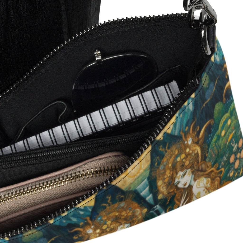 Water Nymphs Crossbody bag - Gregg Acini Adoree Designs - Handbag