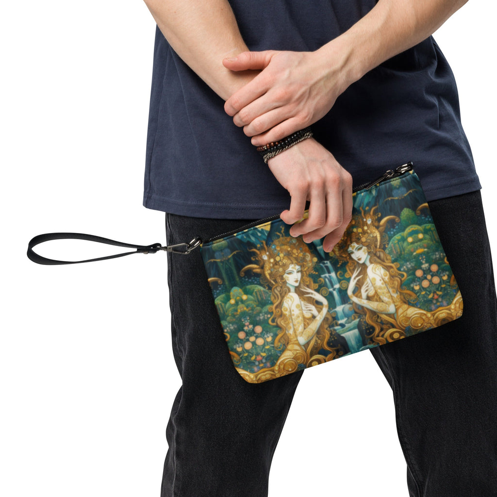 Water Nymphs Crossbody bag - Gregg Acini Adoree Designs - Handbag