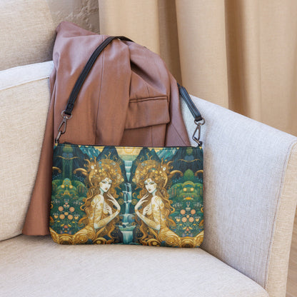 Water Nymphs Crossbody bag - Gregg Acini Adoree Designs - Handbag