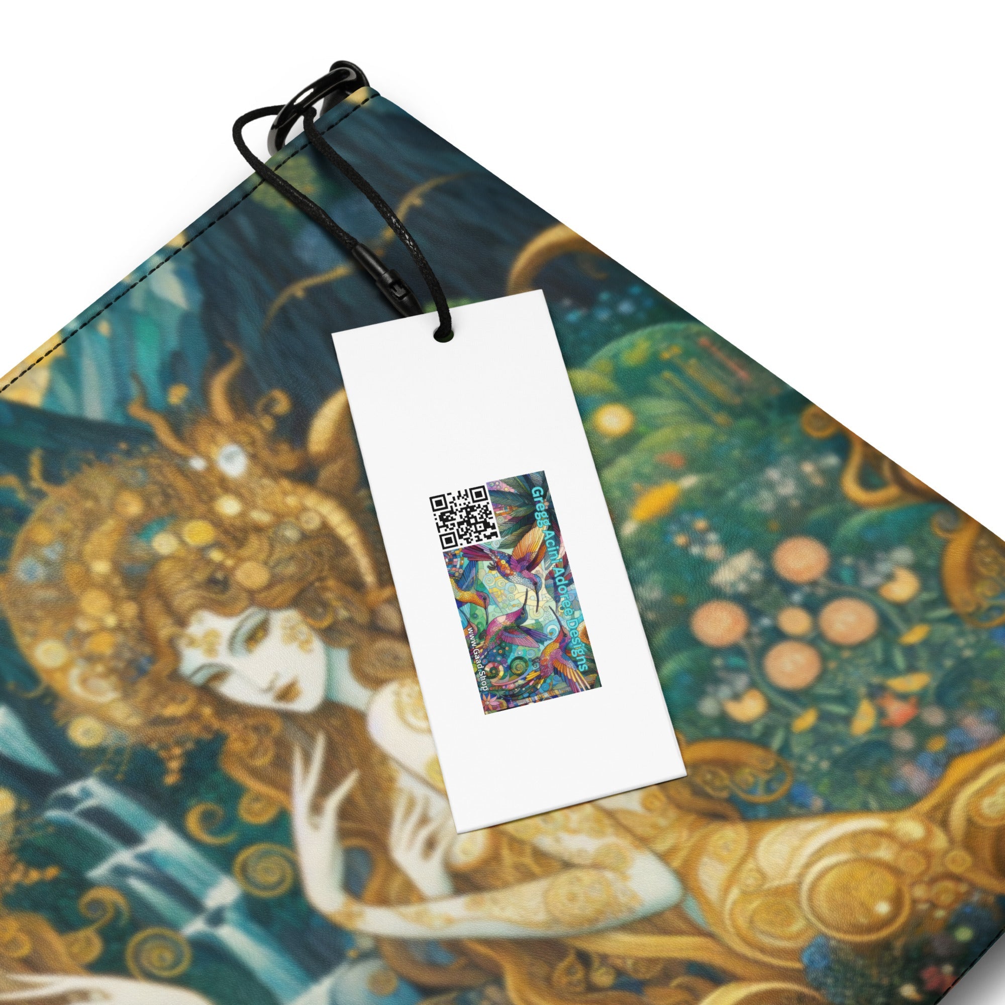 Water Nymphs Crossbody bag - Gregg Acini Adoree Designs - Handbag