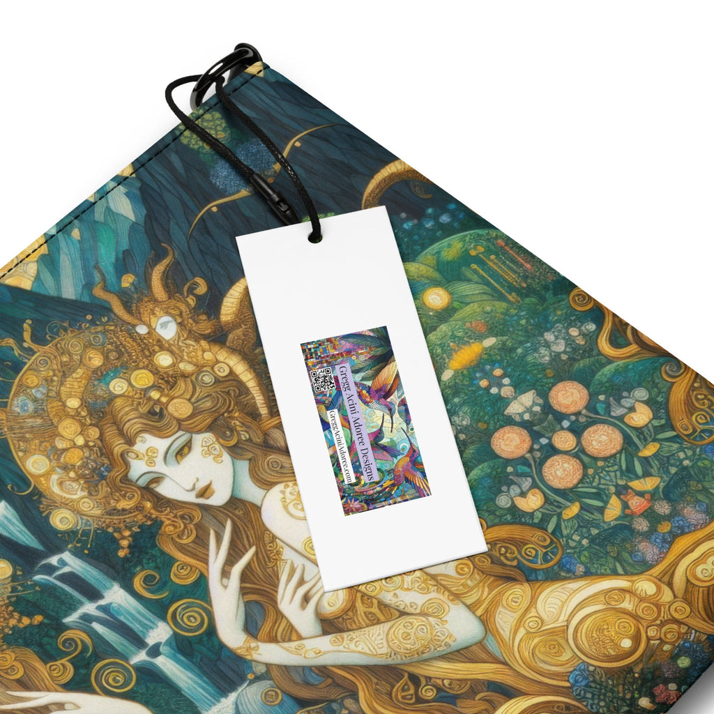 Water Nymphs Crossbody bag - Gregg Acini Adoree Designs - Handbag