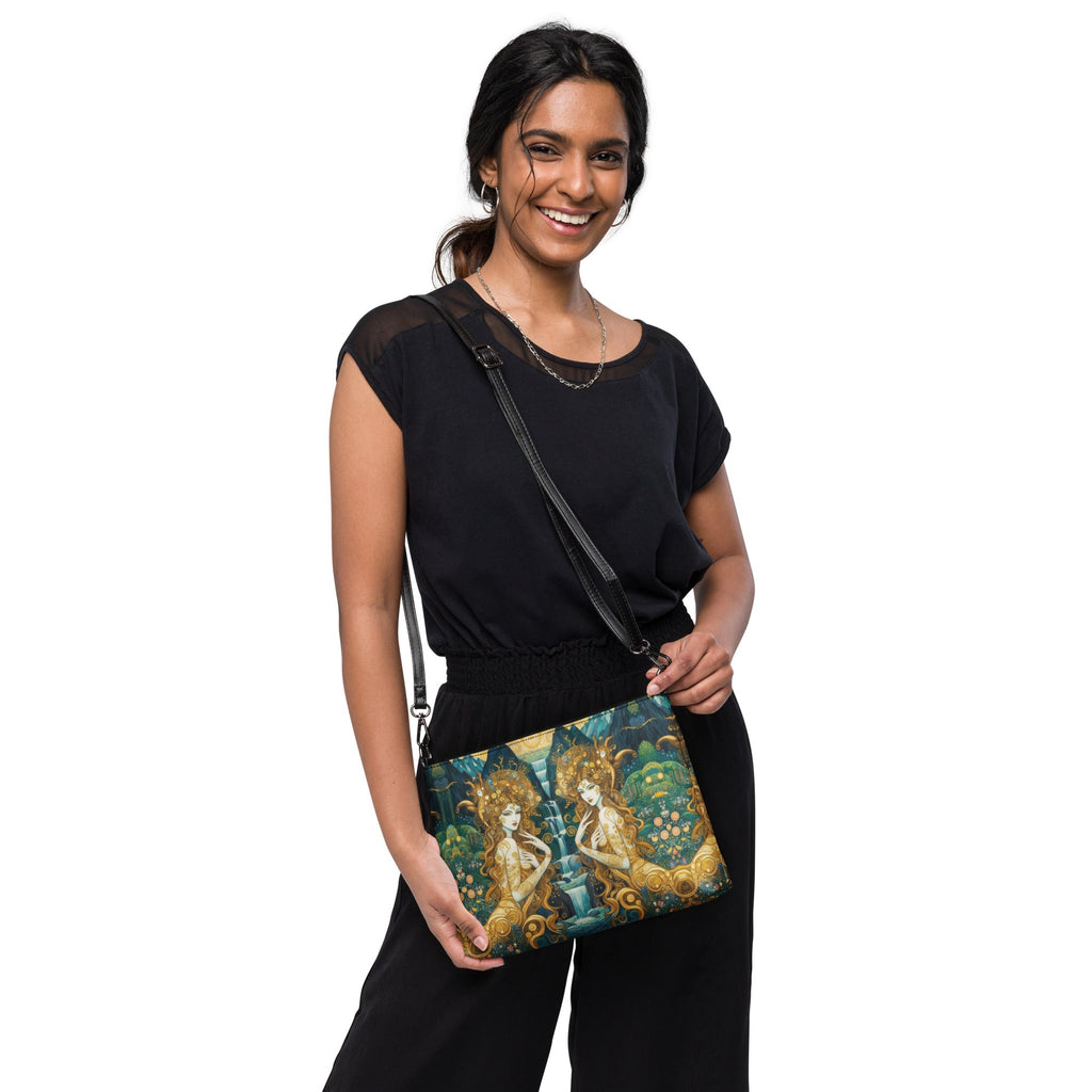 Water Nymphs Crossbody bag - Gregg Acini Adoree Designs - Handbag