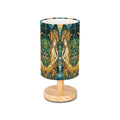 Water Nymphs Cylindrical Table Lamp - Gregg Acini Adoree Designs - Lamp