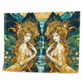 Water Nymphs Frameless Paint by Numbers Kit for Adults (Horizontal) - Gregg Acini Adoree Designs - Paint by Numbers