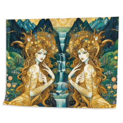 Water Nymphs Frameless Paint by Numbers Kit for Adults (Horizontal) - Gregg Acini Adoree Designs - Paint by Numbers