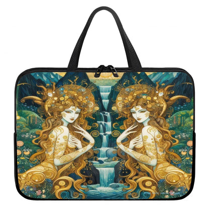 Water Nymphs Laptop Bag - Gregg Acini Adoree Designs - Computer Bag