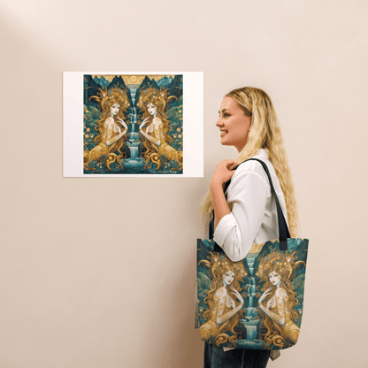 Water Nymphs Poster by Gregg Acini Adoree Designs - Gregg Acini Adoree Designs - Art