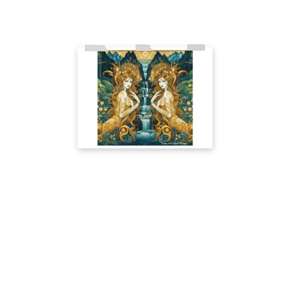 Water Nymphs Poster by Gregg Acini Adoree Designs - Gregg Acini Adoree Designs - Art