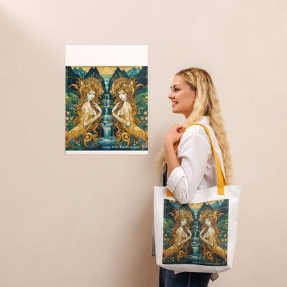 Water Nymphs Tote bag by Gregg Acini Adoree Designs - Gregg Acini Adoree Designs - Tote Bag