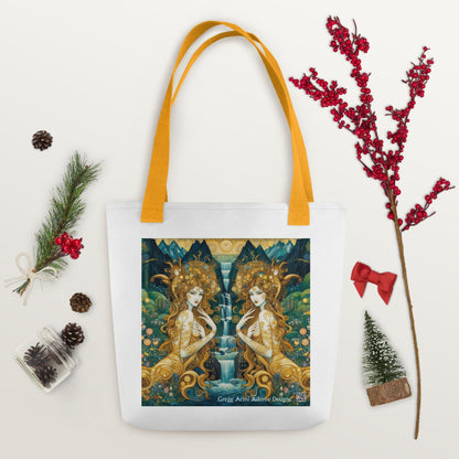 Water Nymphs Tote bag by Gregg Acini Adoree Designs - Gregg Acini Adoree Designs - Tote Bag