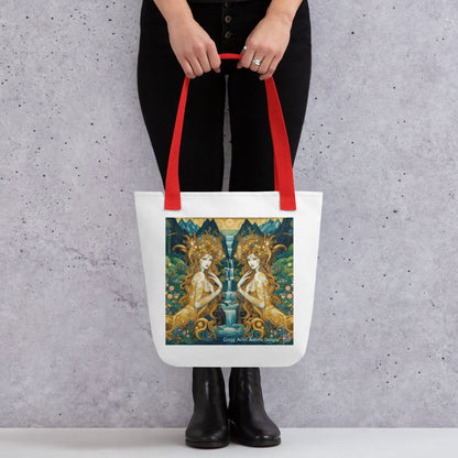 Water Nymphs Tote bag by Gregg Acini Adoree Designs - Gregg Acini Adoree Designs - Tote Bag
