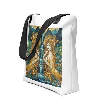 Water Nymphs Tote bag by Gregg Acini Adoree Designs - Gregg Acini Adoree Designs - Tote Bag