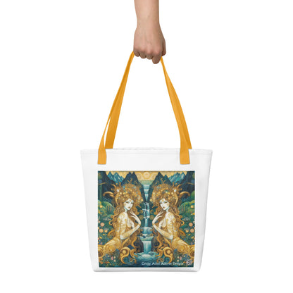 Water Nymphs Tote bag by Gregg Acini Adoree Designs - Gregg Acini Adoree Designs - Tote Bag