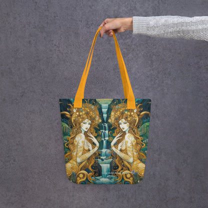 Water Nymphs Tote bag by Gregg Acini Adoree Designs - Gregg Acini Adoree Designs - Tote Bag