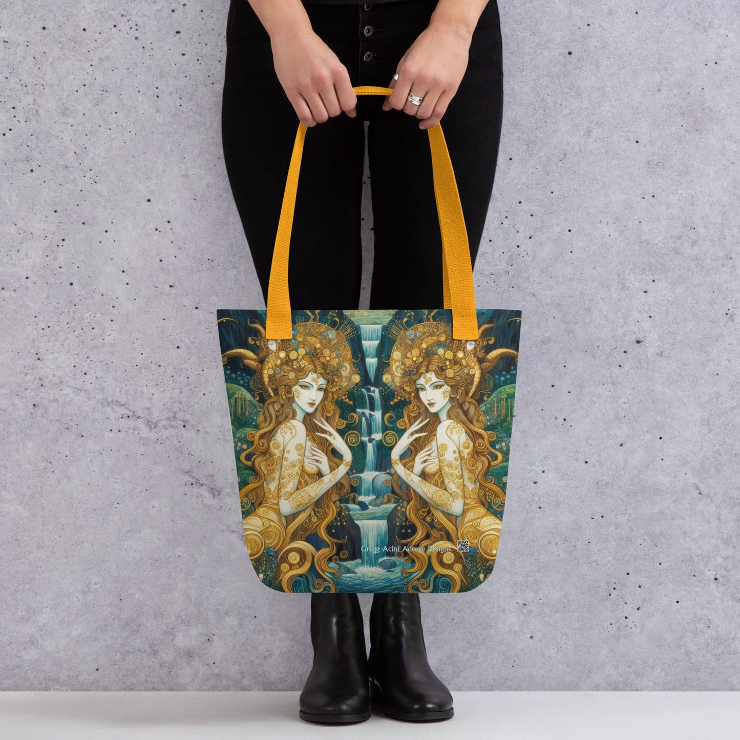 Water Nymphs Tote bag by Gregg Acini Adoree Designs - Gregg Acini Adoree Designs - Tote Bag
