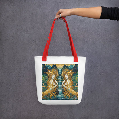 Water Nymphs Tote bag by Gregg Acini Adoree Designs - Gregg Acini Adoree Designs - Tote Bag