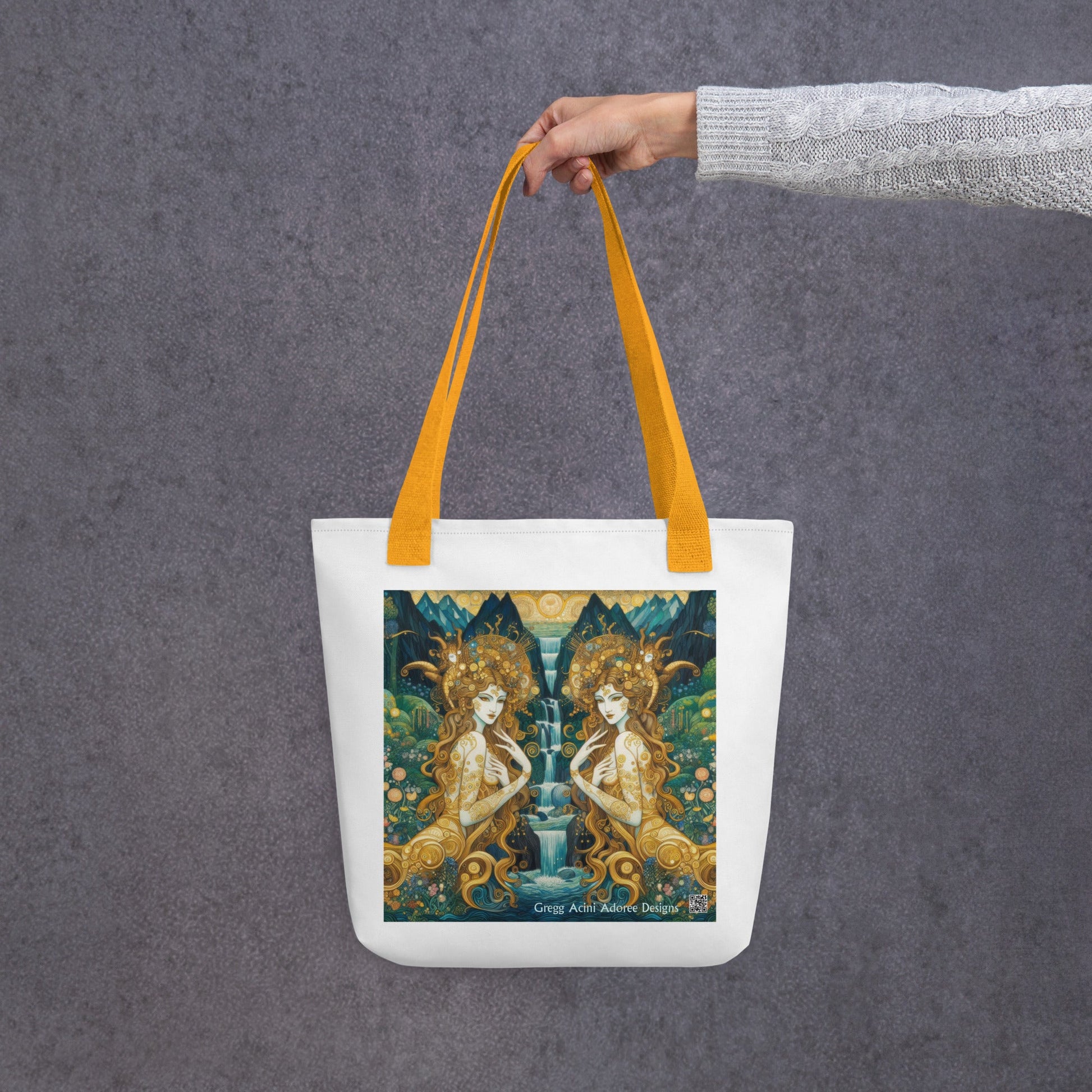 Water Nymphs Tote bag by Gregg Acini Adoree Designs - Gregg Acini Adoree Designs - Tote Bag