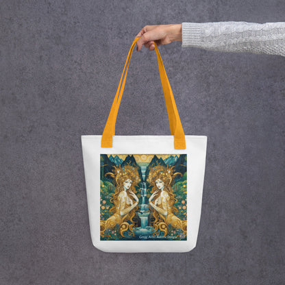 Water Nymphs Tote bag by Gregg Acini Adoree Designs - Gregg Acini Adoree Designs - Tote Bag