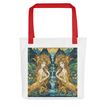 Water Nymphs Tote bag by Gregg Acini Adoree Designs - Gregg Acini Adoree Designs - Tote Bag