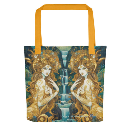 Water Nymphs Tote bag by Gregg Acini Adoree Designs - Gregg Acini Adoree Designs - Tote Bag